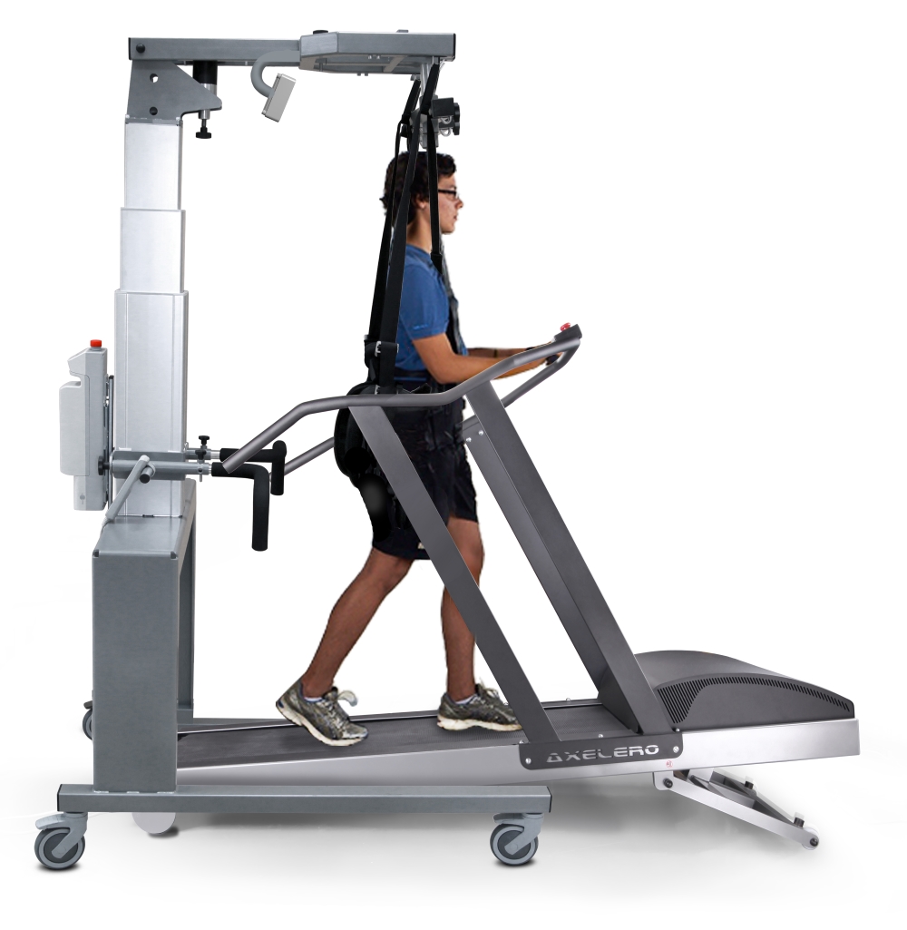 Meden Eleveo Dynamic Body Weight Support System And Unweighing For Gait 